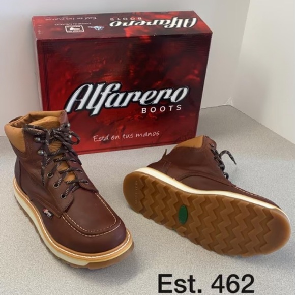 COPY - Red hawk work boots - Picture 5 of 15